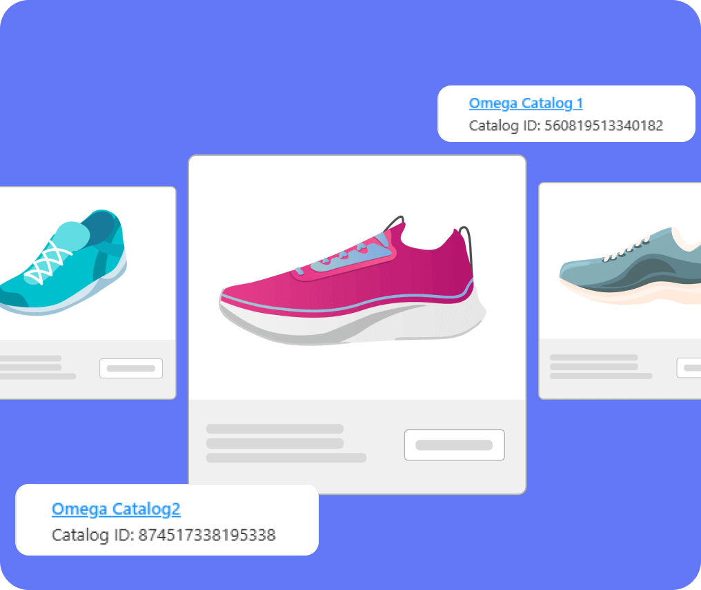 Automate rules for Catalogs or live Feed Links