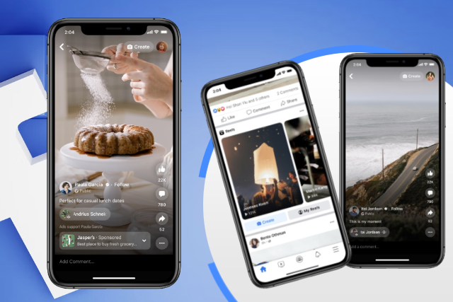 What are Facebook Reel Ads