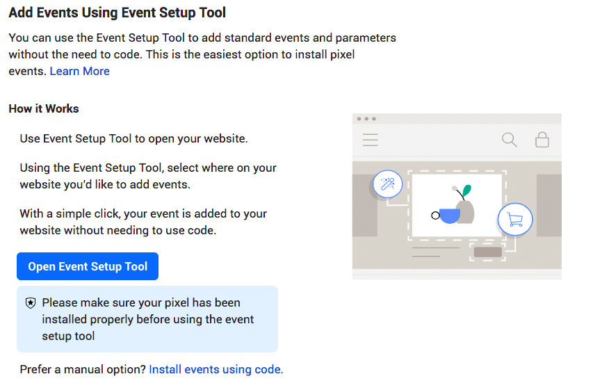 Step 4: Configure Facebook Pixel Events