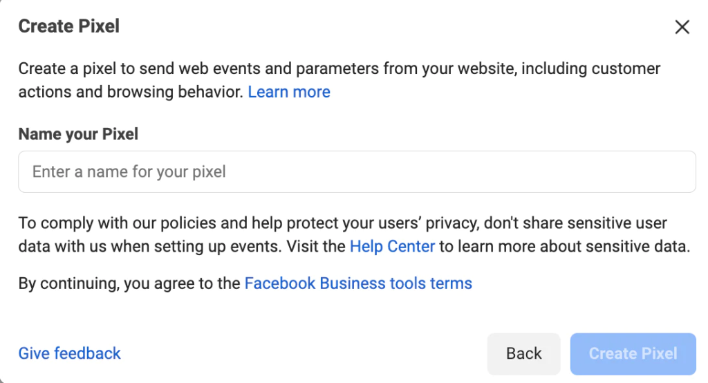 How to Create Events in Facebook Pixel