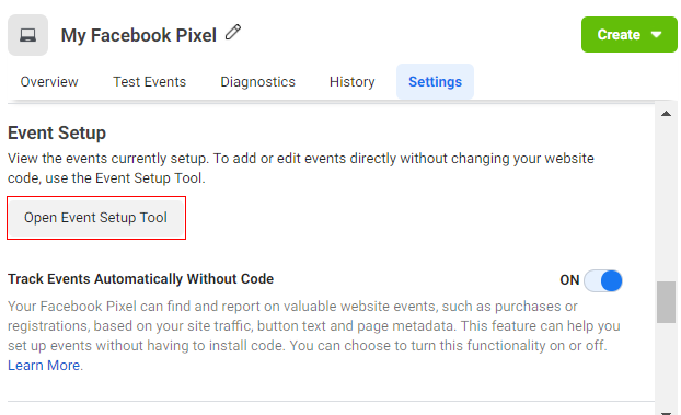 How to Create Events in Facebook Pixel