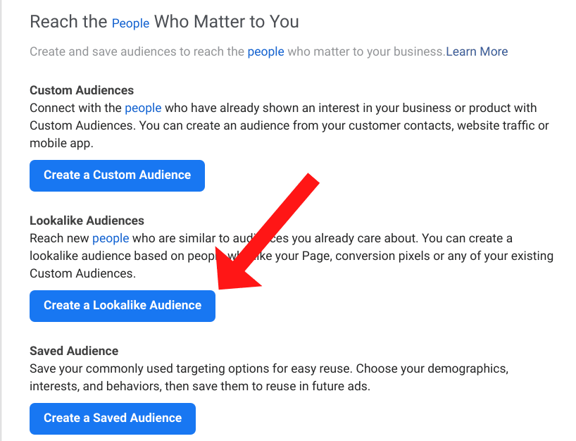 Using Lookalike Audiences