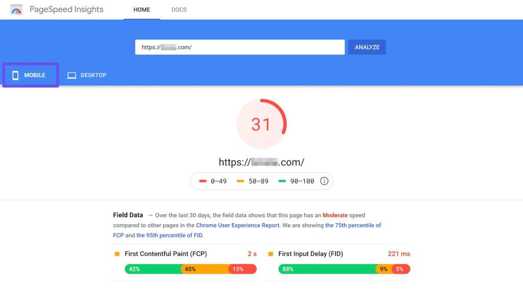 Slow Landing Page Load Times