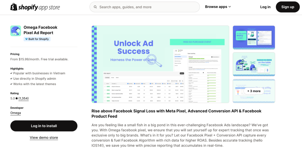 Use Two Owls’ App to Improve Facebook Ads Conversion