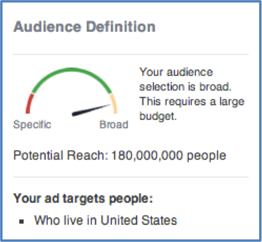 How Does Facebook Broad Targeting Work?