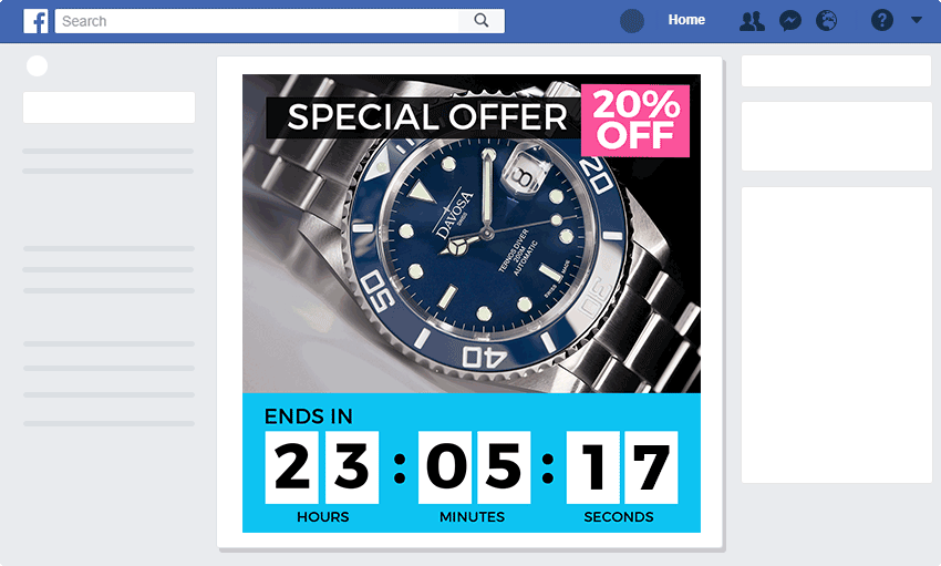 #14 Add Countdown Timers in Ads