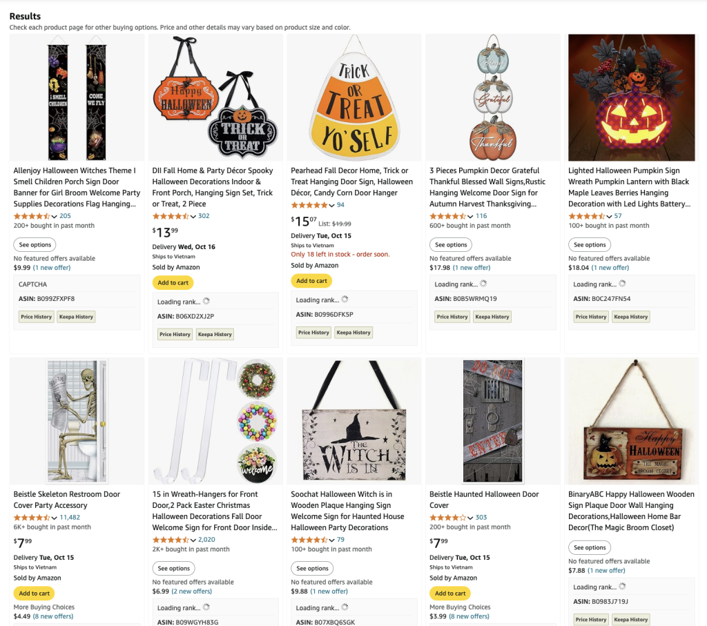 Best 20 Halloween Dropshipping Products in 2024