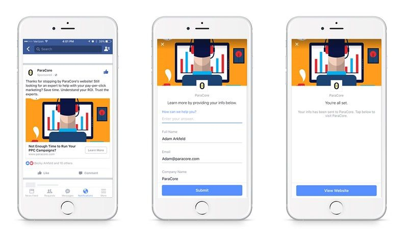 How Does Facebook Lead Gen Ad Work?