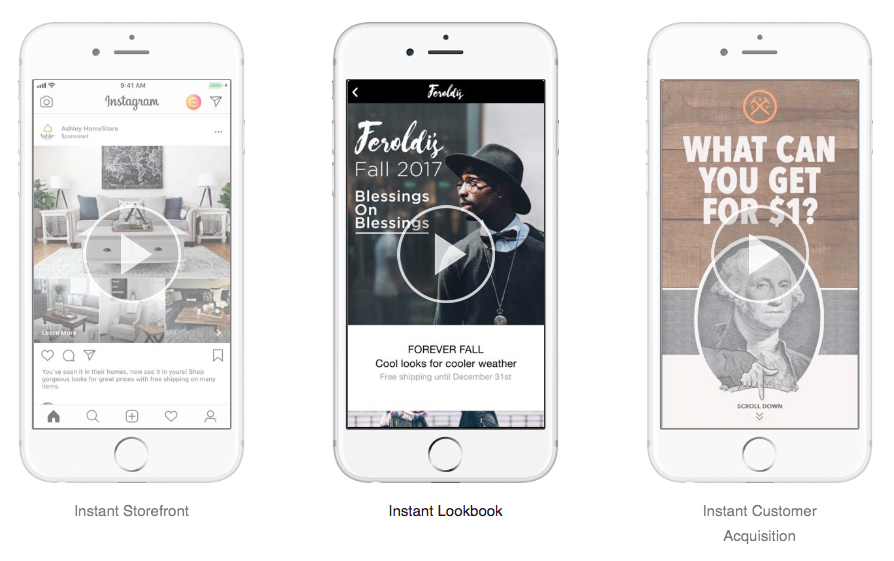 Instant Experience Ads