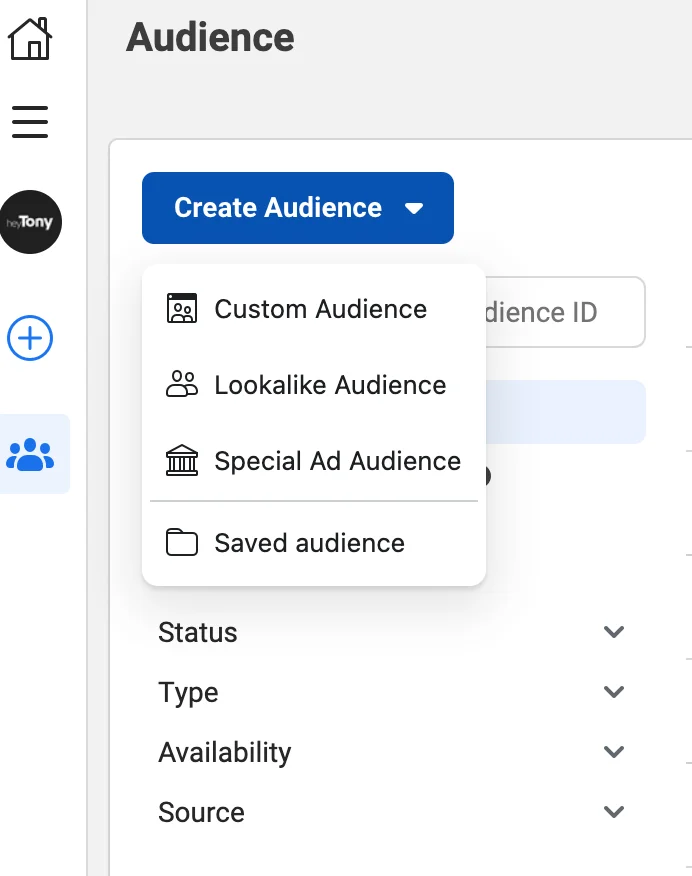 Method 1: Using Custom Audience