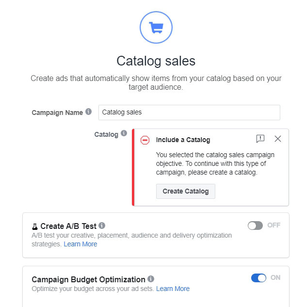 Method 2: Using Facebook Dynamic Product Ads