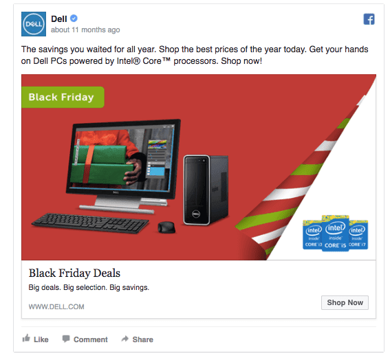 Facebook Ads Strategies for BFCM (+ Examples)