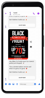 #16 Use Messenger Ads for Instant Interaction black friday facebook ads