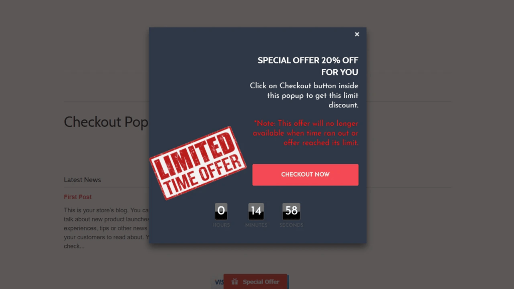 3. Create Urgency with Limited-Time Offers