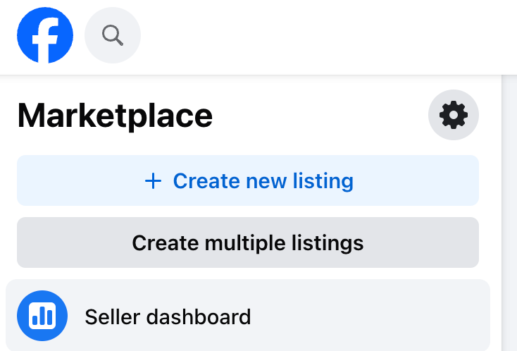 Create a Facebook Marketplace Listing