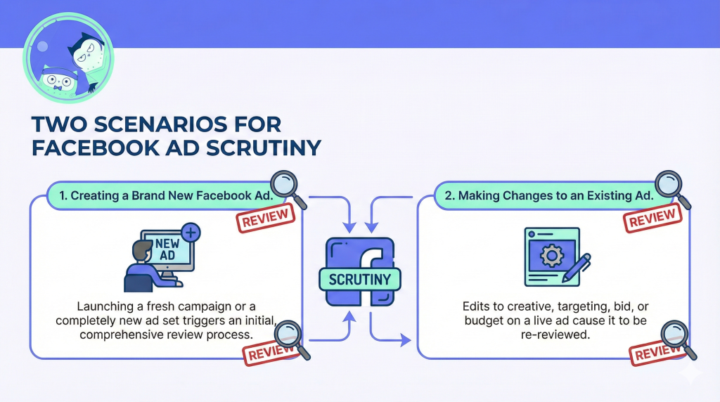 What Triggers a Facebook Ad Review