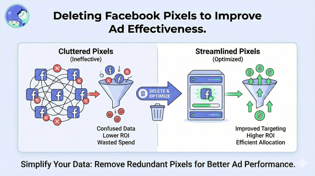 Why delete a Facebook Pixel?