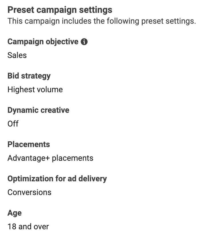 Step 3: Configure Campaign Settings