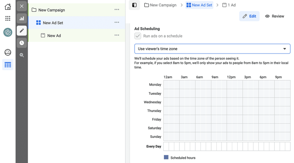 Optimize Ad Scheduling