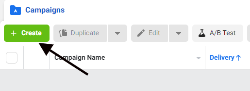 Step 3: Create a Campaign in Facebook Ads Manager