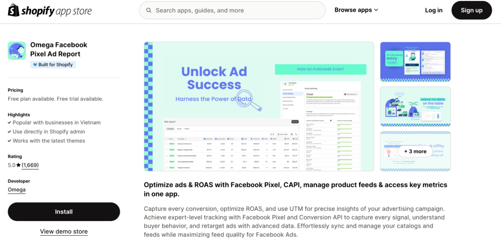 Use tools to Run Facebook Ads on Shopify