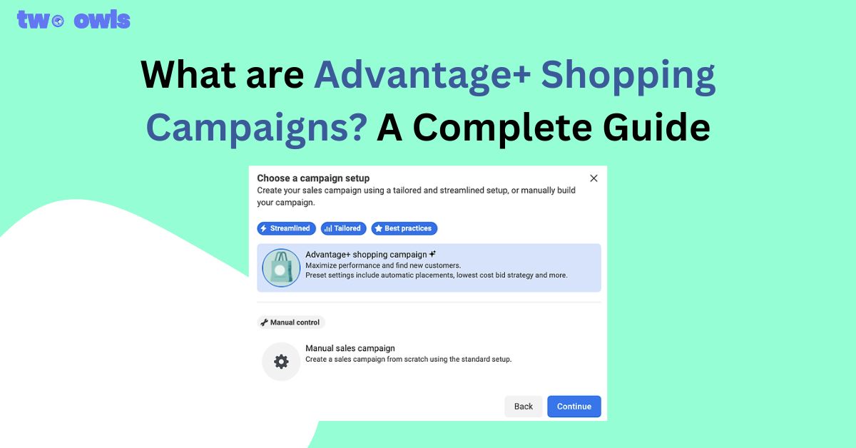 What are Advantage+ Shopping Campaigns? A Complete Guide