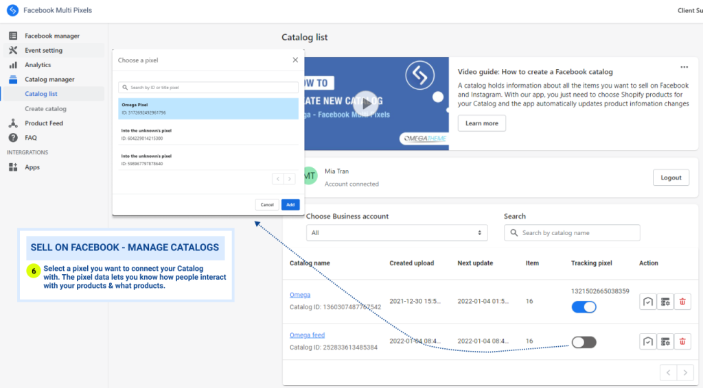 Step 2: Sync Your Shopify Product Catalog with Facebook