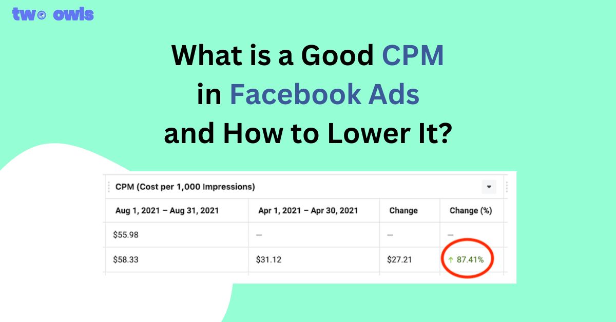 What is a Good CPM in Facebook Ads and How to Lower It?