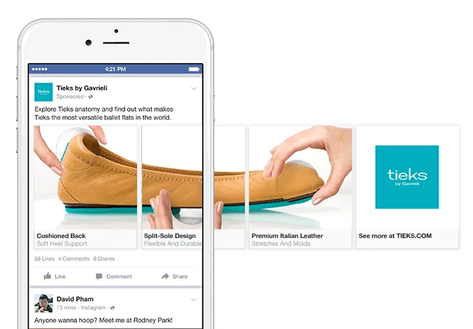 How Does Facebook Carousel Ad Work?