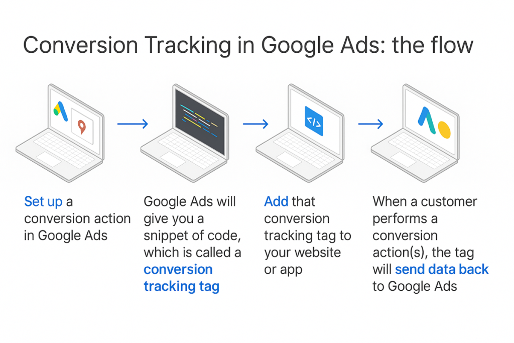 What is Google Ads Conversion Tracking?