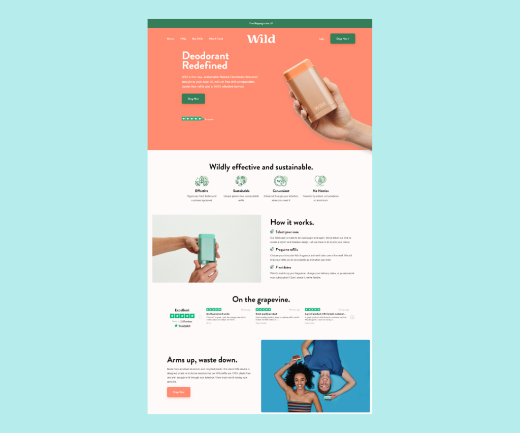 3. Create TikTok-Specific Landing Pages