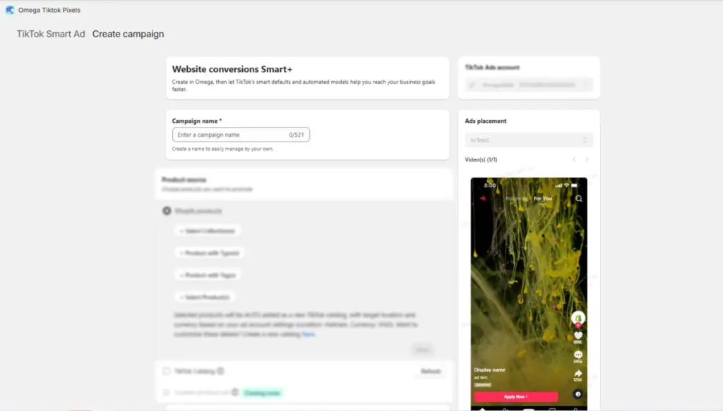 Step 2: Configure Your Ad