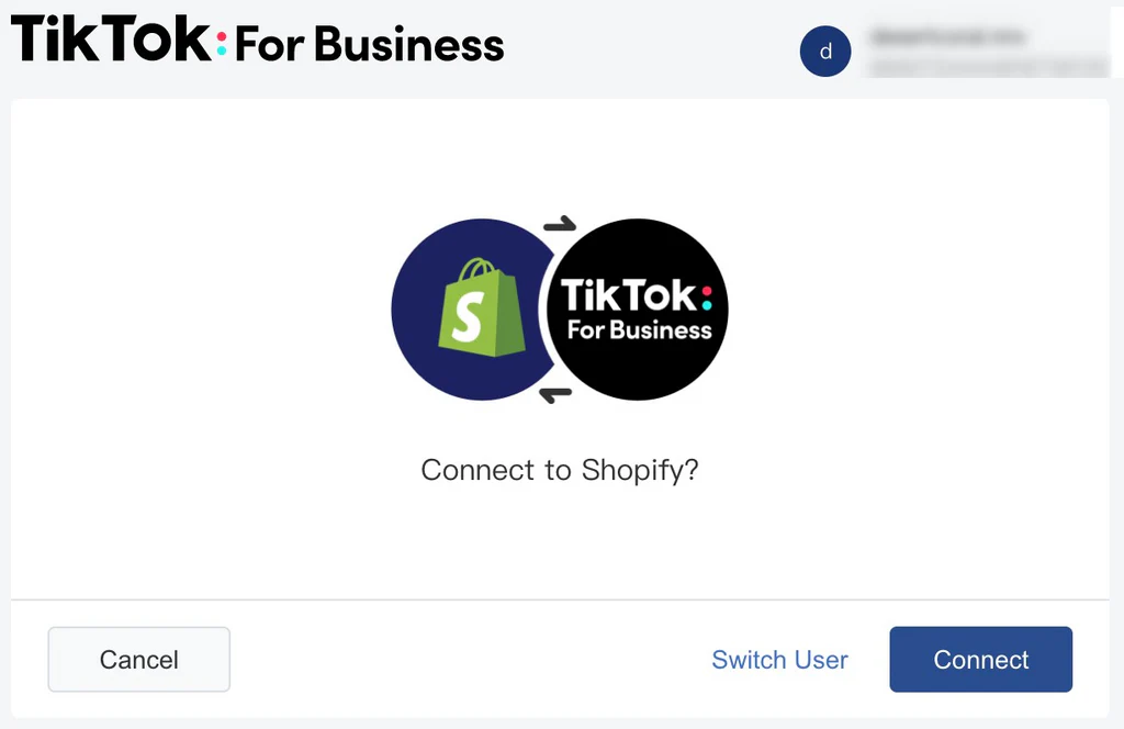 Step 2: Connect your TikTok Business Account