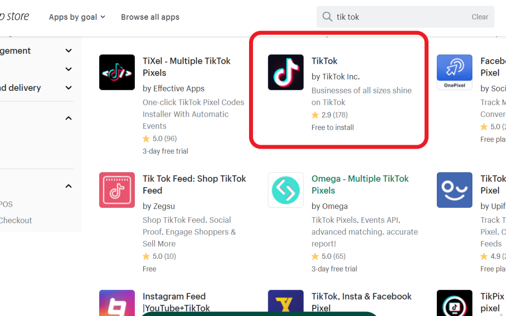 Method 1: Run Ads within Shopify