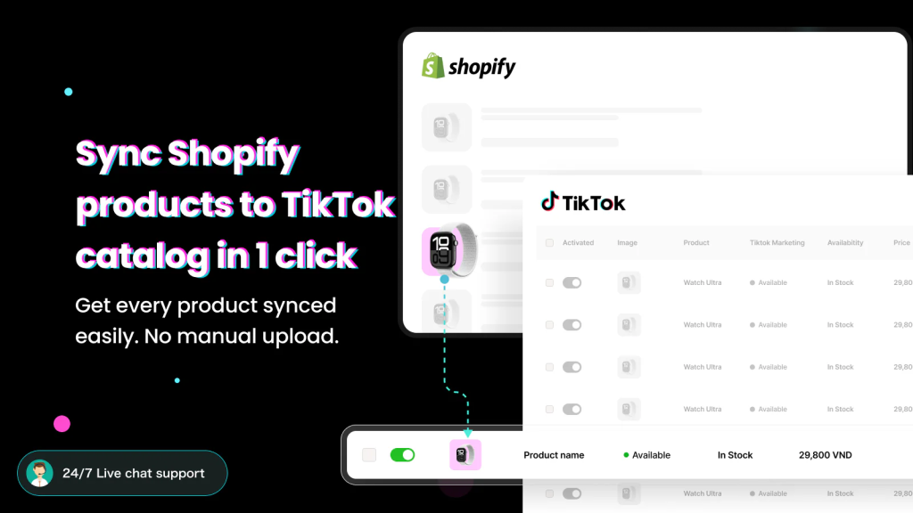 How to Run TikTok Catalog Ads for Shopify Stores?