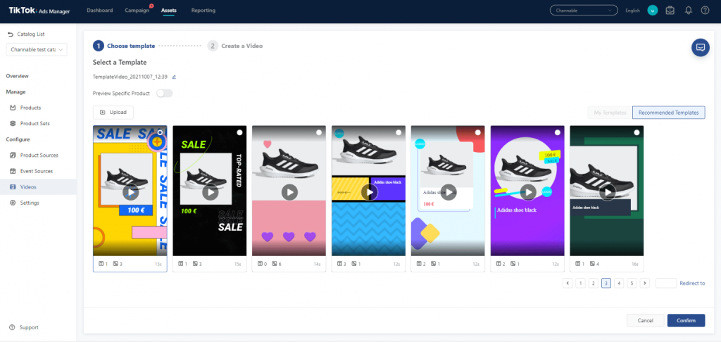 Step 3: Upload or Create Your Videos