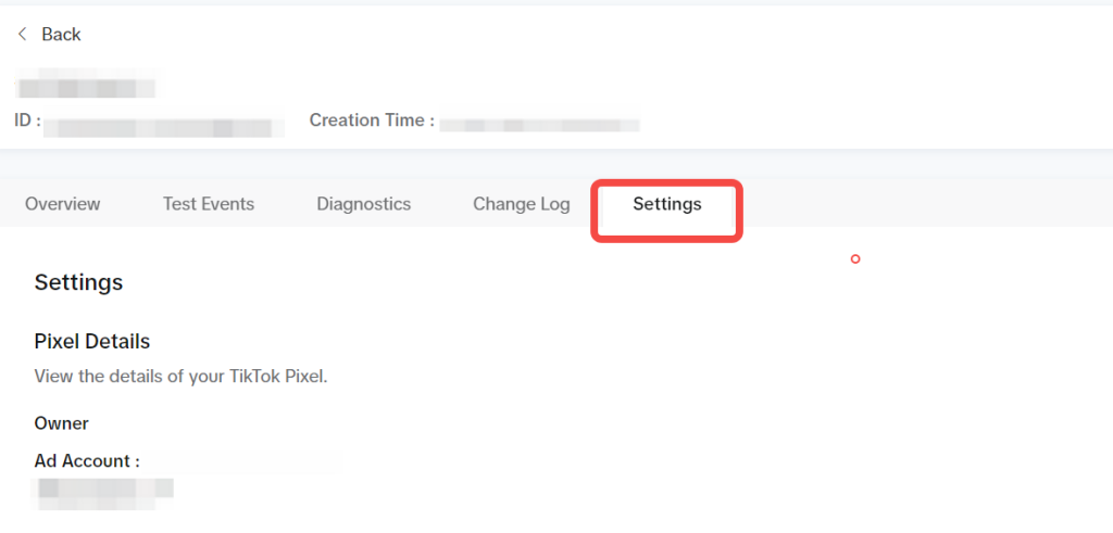 TikTok will generate an access token and API endpoint URL
