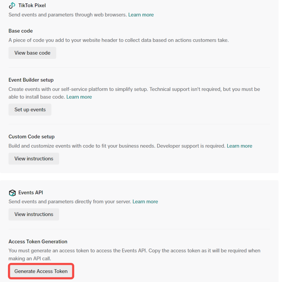 use these to authenticate your server requests