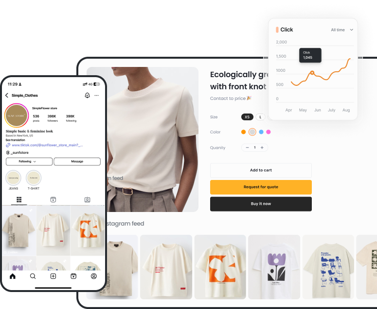 StreamLine Dashboard