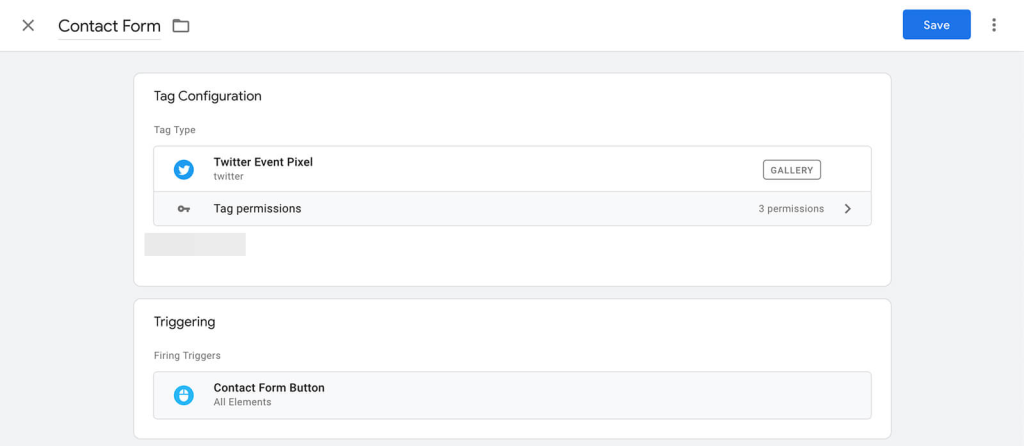 Add event-specific tags