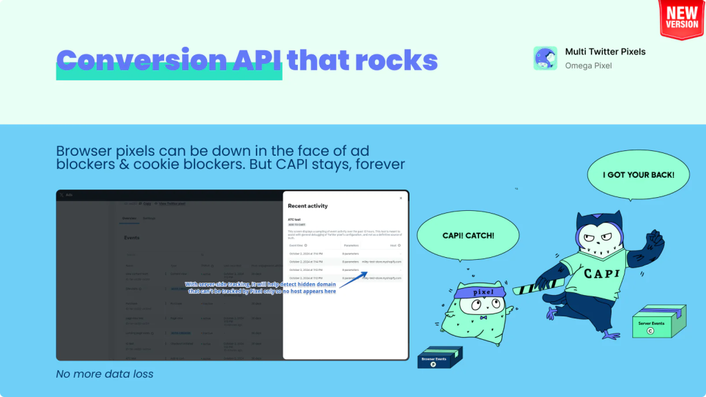 Install Twitter Pixel with Conversion API 