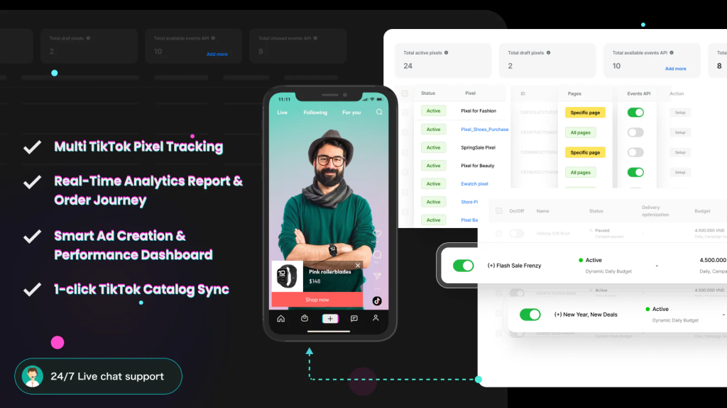 Run TikTok Ads for Dropshipping