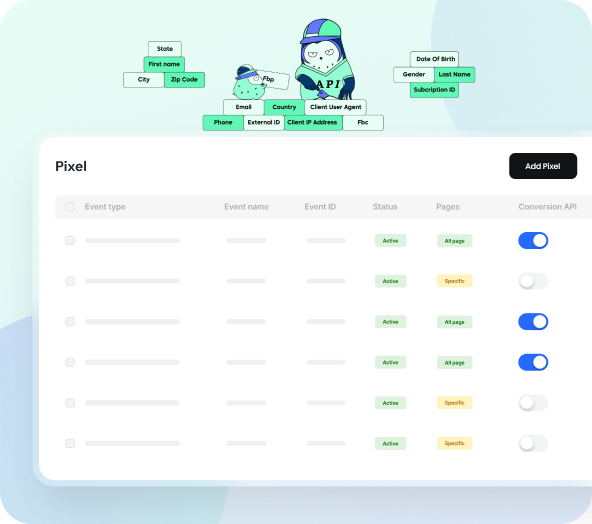 Twitter Pixels Frame