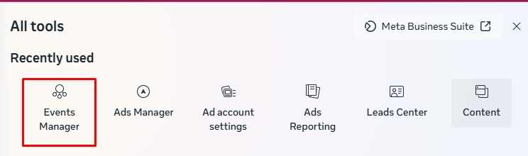 Facebook Event Managers