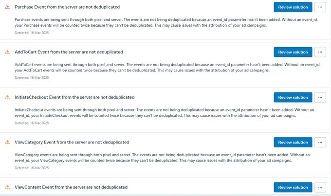 Monitor Diagnostics for Warnings