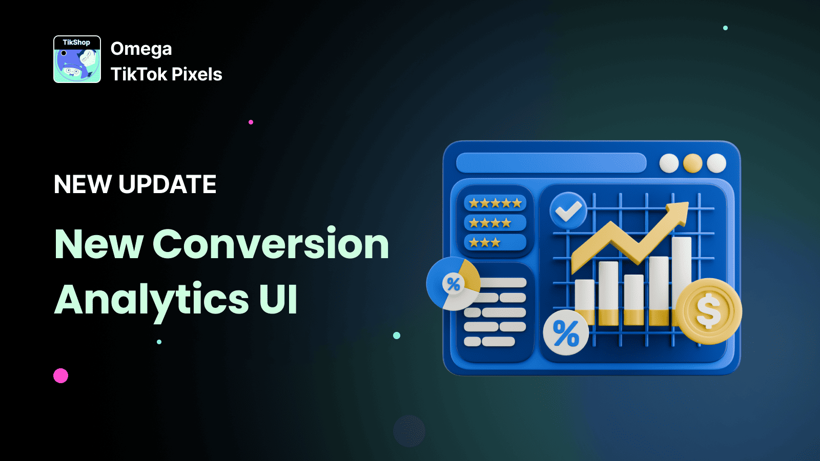 Omega TikTok Pixel: New Conversion Analytics is here