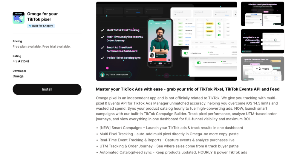 For Precision Tracking & Attribution