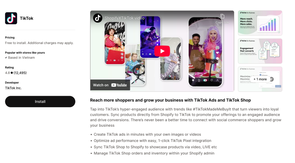 For Shopify Integration & Catalog Sync
