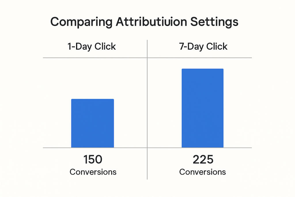 7-Day Attribution Window vs New Model