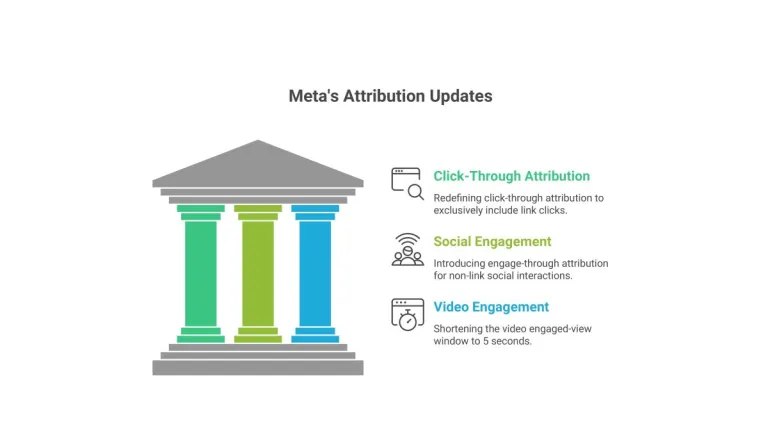 Changes in default reporting settings inside Ads Manager